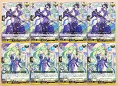 ヴァンガード 天槌の騎士 グルカント 天杖の癒し手 アーシェス 各4枚 ㉒