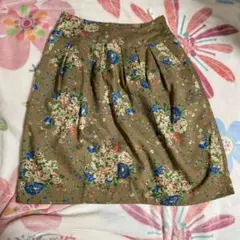 【美品】PART2 BY JUNKO SHIMADA 膝丈スカート S〜Mサイズ