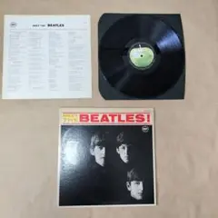 MEET THE BEATLES! LPレコード