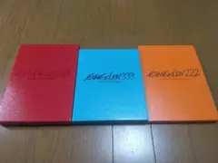 ヱヴァンゲリヲン新劇場版 DVD ブルーレイ■序破Q　3作品セット　特装版