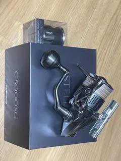 土日セール！22ステラC5000XG中古品スプール無し+4000Mスプール 4969363043979_1.jpg