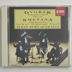 ドヴォルザーク:弦楽四重奏曲第12番“アメリカ”/他 アルバン・ベルク四重奏団
