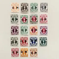 1920年自由都市ダンツィヒ ゲルマニア加刷切手 15種 Yahoo!オークション -「自由都市ダンツィヒ」の落札相場・落札価格