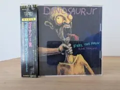 ダイナソーJR./フィール・ザ・ペイン(ライヴ・トラックス)CD 洋楽