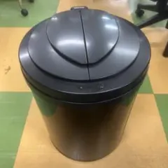2976 MAXZEN 自動開閉ごみ箱 ブラック　31L