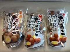 【成城石井】味付たまご &味噌だれ 3袋 お取り寄せおつまみ 国産
