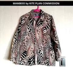 MAMBOO by KITE PLAN COMMISSION アニマル柄 シャツ