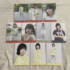 乃木坂46 生写真 中西アルノ まとめ売り