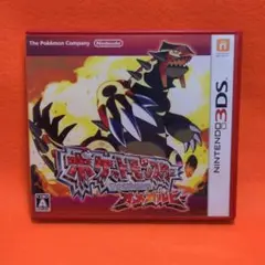 ポケットモンスター オメガルビー 3DS
