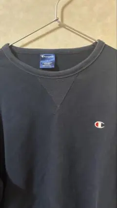 Champion ネイビー トレーナー Lサイズ