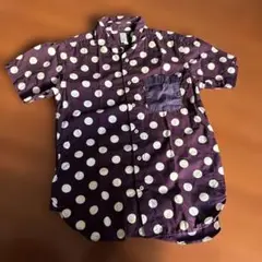 SHIRT KATE 半袖水玉シャツ