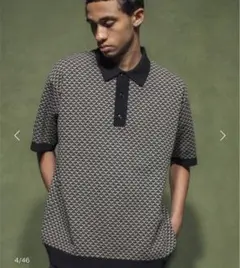 【momkey time】COTTON RETRO JACQUARD PL