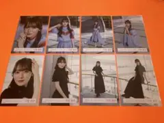守屋麗奈　櫻坂46 Make or Break MV 生写真　8種コンプ