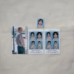 TravisJapan トラジャ 七五三掛龍也 デタカ 証明写真