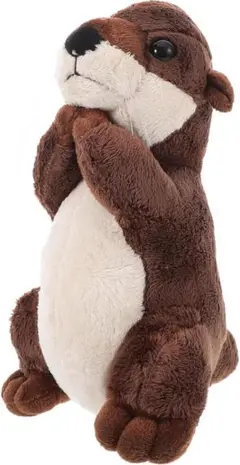❤️可愛い❤️カワウソ 本物そっくりのカワウソのおもちゃ カワウソのぬいぐるみ
