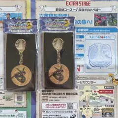 ポケモンメガスタンプラリー2025　レックウサギ　メダル