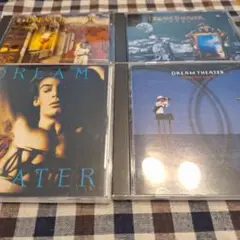 ドリーム・シアター◼️CD 4タイトルセット販売