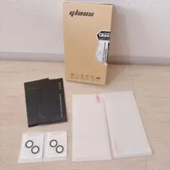 iPhone 13/14 ガラスフィルム（2 枚）+カメラフィルム （２枚）