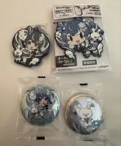 Snow Miku 2025 雪ミク つままれストラップ 初音ミク 4個セット 毎年恒例！“初音ミク SNOW MIKU 2025 Ver.”の〈つままれ姿〉が