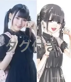 タグ付【明日値上・1のみ】ROJITA ロジータ 肩レースブローチ付きワンピース