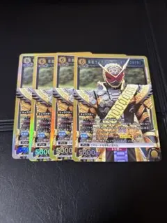 ユニオンアリーナ　仮面ライダーオーマジオウ（2019） SR★★　パラレル 仮面ライダーオーマジオウ (2019)[UA_UA29BT/KMR-1-004_SR