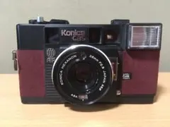 ★世界初AFカメラ★Konica C35 AF★ジャスピンコニカ
