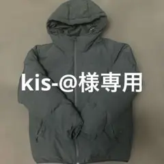 GU フード付きダウンジャケット ダウンジャケット