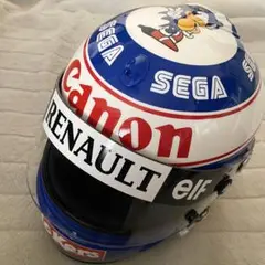 アランプロスト レプリカ ヘルメット SEGA ソニック