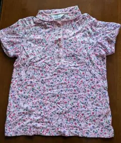 Munsingwear 花柄ポロシャツ Mサイズ