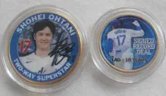 タ*ロ様 『非売品‼️』大谷翔平 ラッキー2ドル札 紙幣 サイン MLB 新品 Yahoo!オークション - 大谷翔平 ラッキー2ドル札 紙幣 サイン