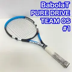 BabolaT バボラ ピュア ドライブ チーム OS 硬式用 テニス ラケット