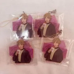 ワールドトリガー enjoy holiday アクリルストラップ 出水公平