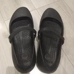 crocs アリスワーク W8 黒