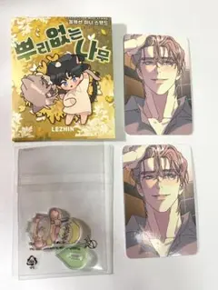 根無しの木 韓国 BL ミニアクリルスタンド トレカ