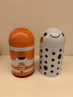 チンアナゴとクマノミの缶