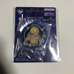 サンジ　アクリルチャーム　J賞　一番くじ　ワンピース　エッグヘッド