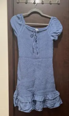AMERICAN EAGLE babydoll dress サマーワンピース