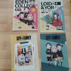 スパイファミリー　クリアファイルほか