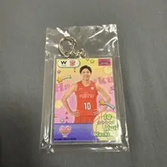 町田瑠唯 富士通 キーホルダー 10