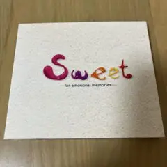 Sweet for emotional memories ドラマ主題歌　★懐メロ