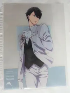 未使用　Free!FS　オケコン　2021　クリアファイル　遙