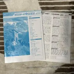 白地図ワーク & 概図演習