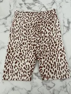 ヒョウ柄パンツ 80cm