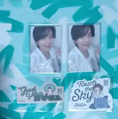 SUGA シュガ BTS PTD ON STAGE-LIVE 封入トレカ2枚
