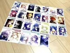 プロセカ　アニメイト特典　サマーフェア コンプリート26枚