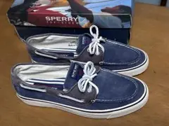 Sperry Top-Sider ネイビー ボートシューズ