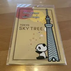 東京スカイツリーハガキ
