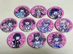 アイドルマスターシンデレラガールズ　プレイピーシリーズ　レザーバッジ全10種
