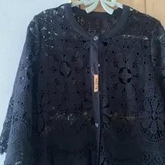 ⭐️美品　銀座マギー　ALTMODER 黒レースワンピース