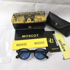 MOSCOT モスコットLEMTOSH メガネ サングラス ブルーレンズ